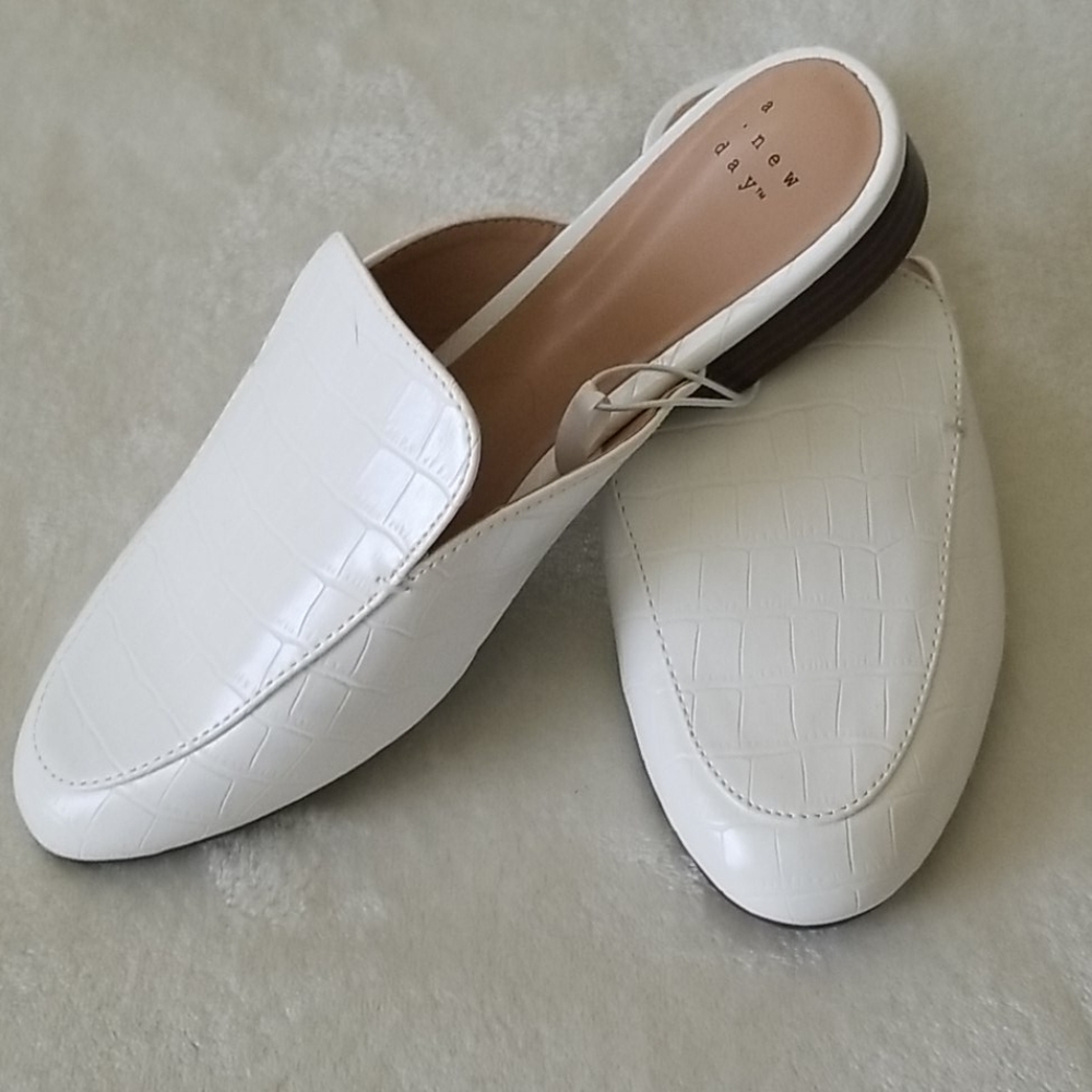 A New Day white mule